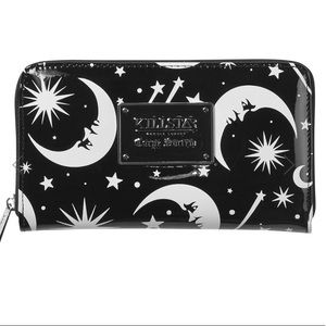 KILLSTAR stars and moons wallet